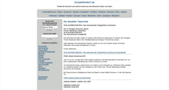 Desktop Screenshot of konzertkarten1.de